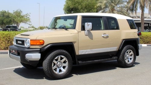 Toyota FJ Cruiser GXR TOYOTA FJ CRUISER 2021 GCC AL FUTTAIM SINGLE OWNER IN MINT CONDITION