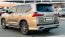 Lexus LX570 5700CC PETROL | SUNROOF | 4WD | LHD | FULL OPTION | PREMIUM ORANGE LEATHER SEATS