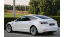 Tesla Model 3 Standard Plus TESLA MODEL 3 STANDERD 2020 GCC FREE ACCIDENT