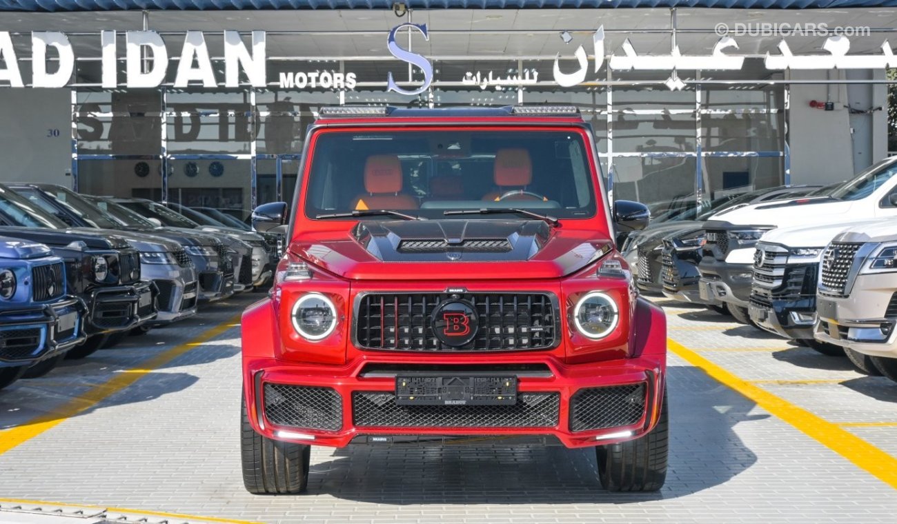 مرسيدس بنز G 800 Brabus