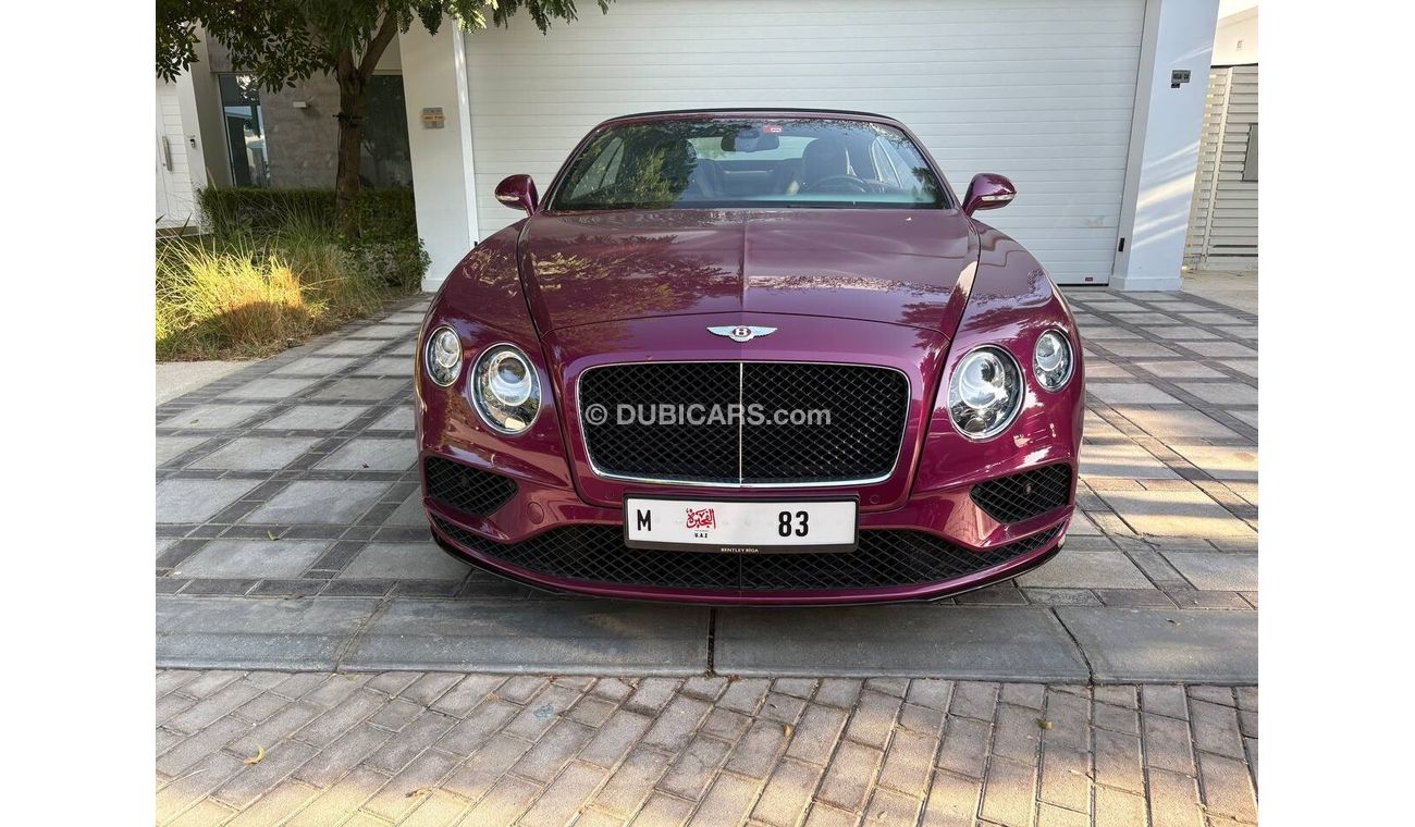 Bentley Continental GTC 4.0T V8