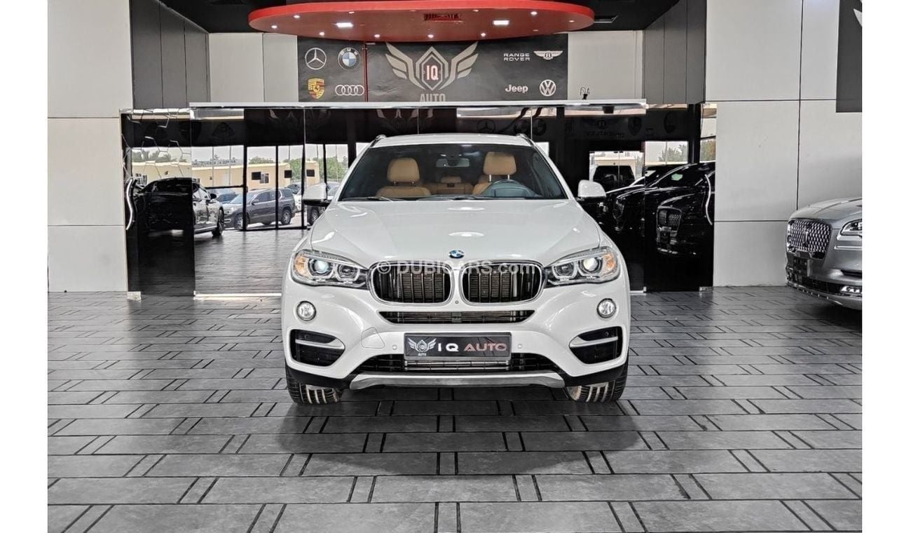 BMW X6 35i Exclusive AED 2,300 P.M | 2015 BMW X6 XDRIVE 35i | GCC | 360* CAMERAS  EXCLUSIVE WITH SUNROOF |