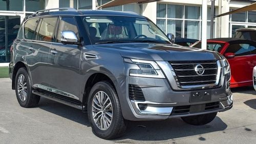 Nissan Patrol Platinum