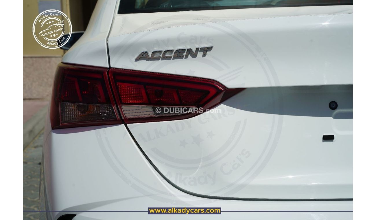 Hyundai Accent HYUNDAI ACCENT 1.6L MODEL 2023 GCC SPECS FOR EXPORT ONLY