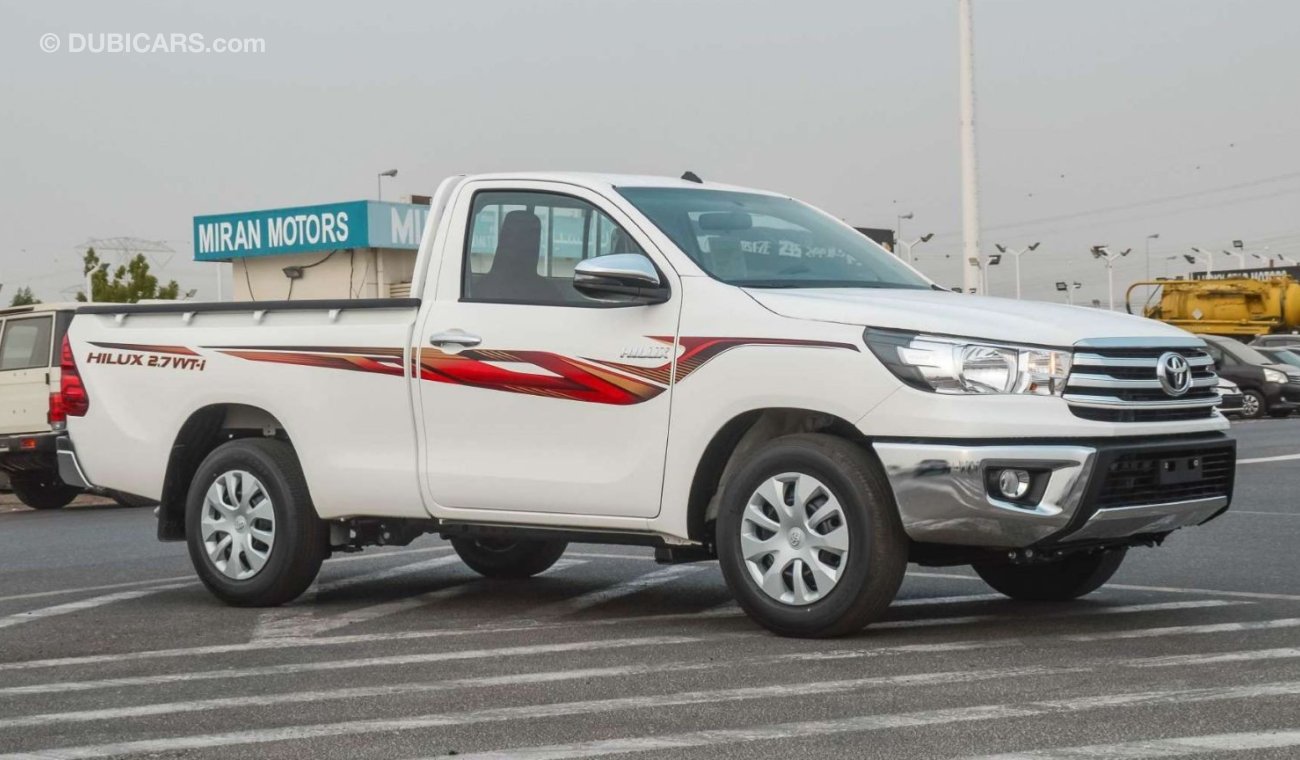 تويوتا هيلوكس HILUX Single Cabin 2.7L Petrol 4X2 , GLS