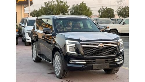 نيسان باترول NISSAN PATROL PLATINUM Twin Turbo Gcc Model 2025