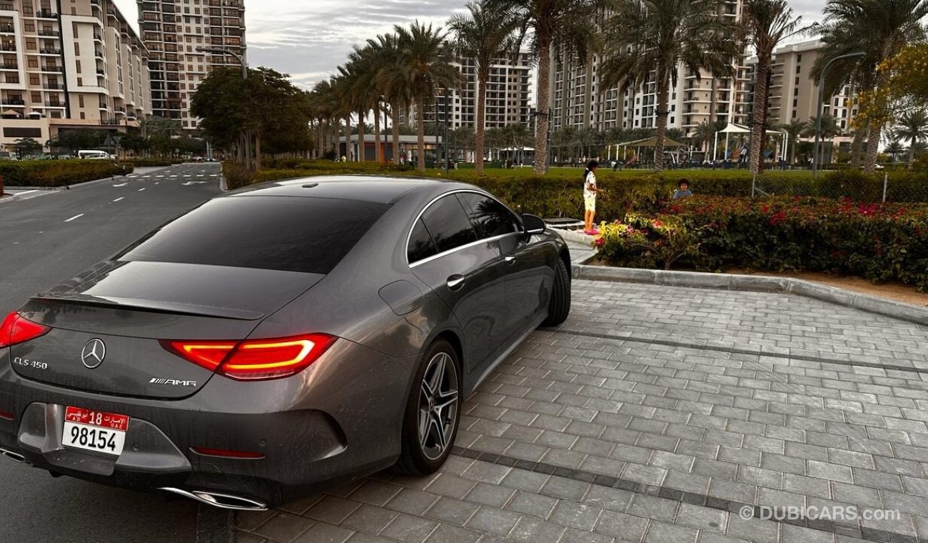 مرسيدس بنز CLS 450 Premium 3.0L (389 HP)