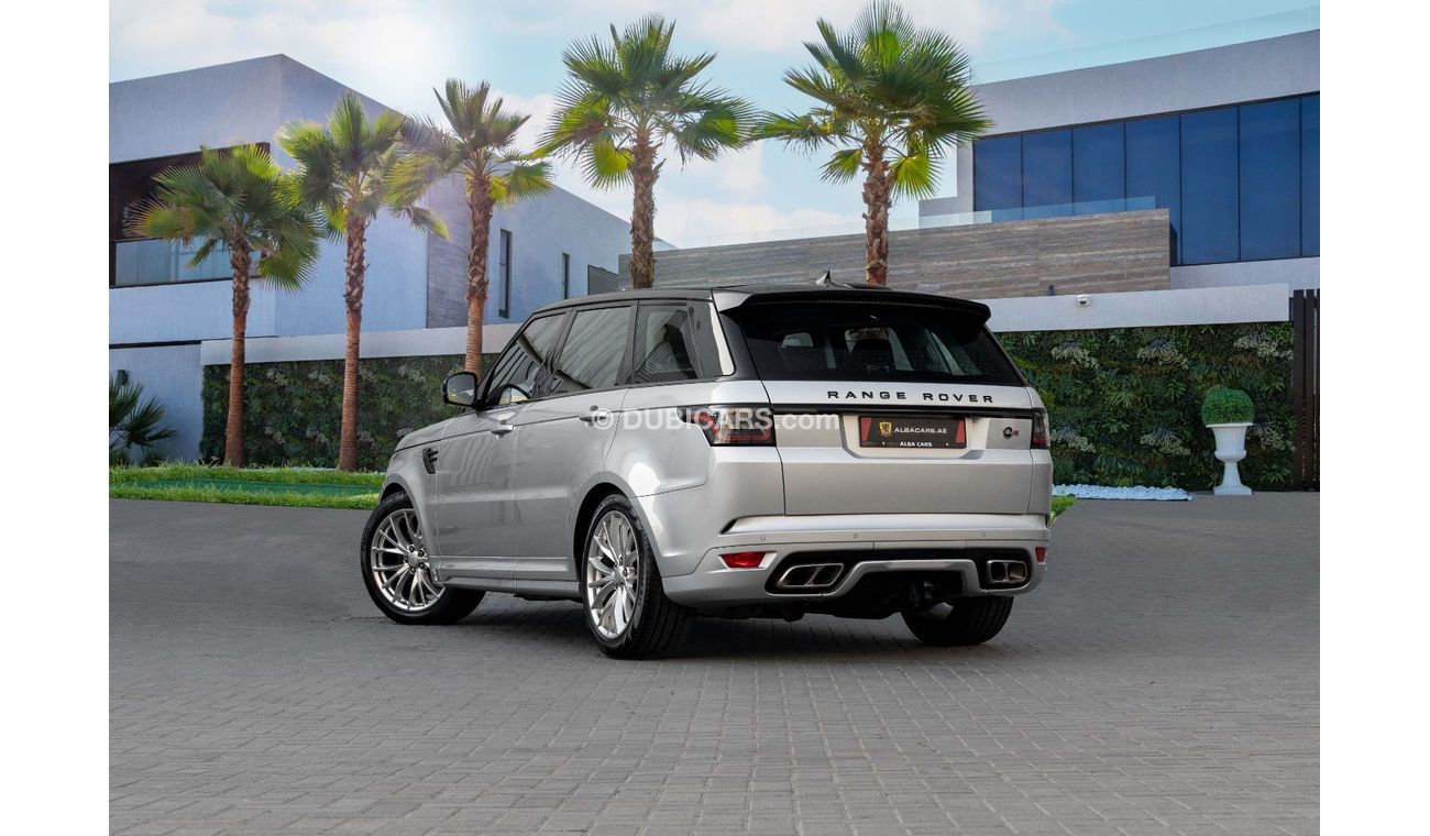 Land Rover Range Rover Sport SVR  | 6,560 P.M  | 0% Downpayment | Excellent Condition!