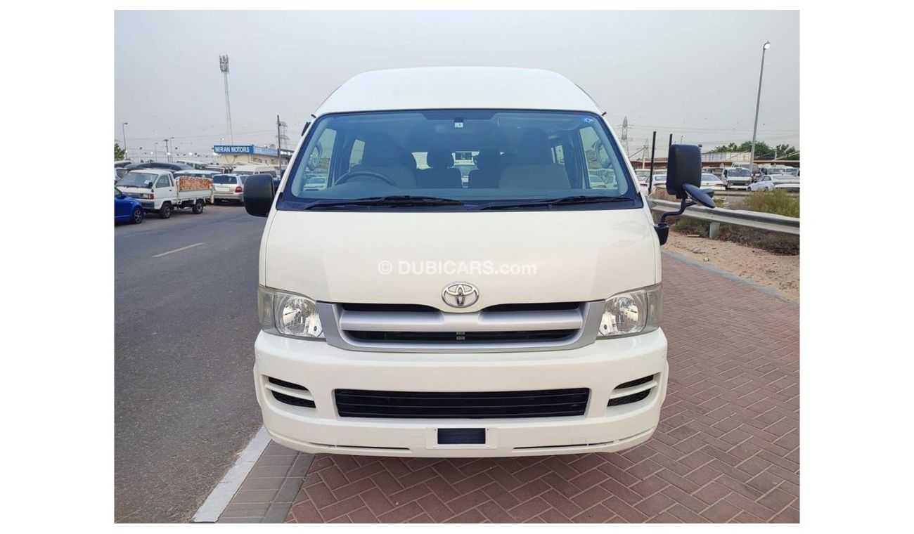 تويوتا هاياس TRH228-0001018 ||  TOYOTA HIACE (VAN)	2005	WHITE	CC2700	PETROL	RHD	AUTO	|| EXPORT ONTY