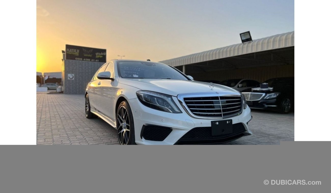 مرسيدس بنز S 550 وارد اليابان اوراق جمارك