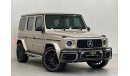 Mercedes-Benz G 63 AMG Std 2020 Mercedes Benz G63 AMG, Aug 2025 Mercedes Warranty, Full Mercedes Service History, Low Kms,