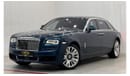 رولز رويس جوست 2019 Rolls Royce Ghost Long Wheel Base, 1 Year Warranty, Full Service History, GCC