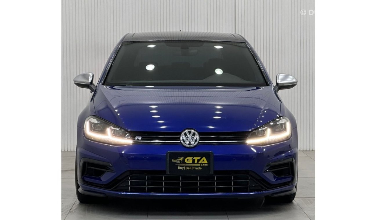 Volkswagen Golf 2018 Volkswagen Golf R, Full VW Service History, GCC