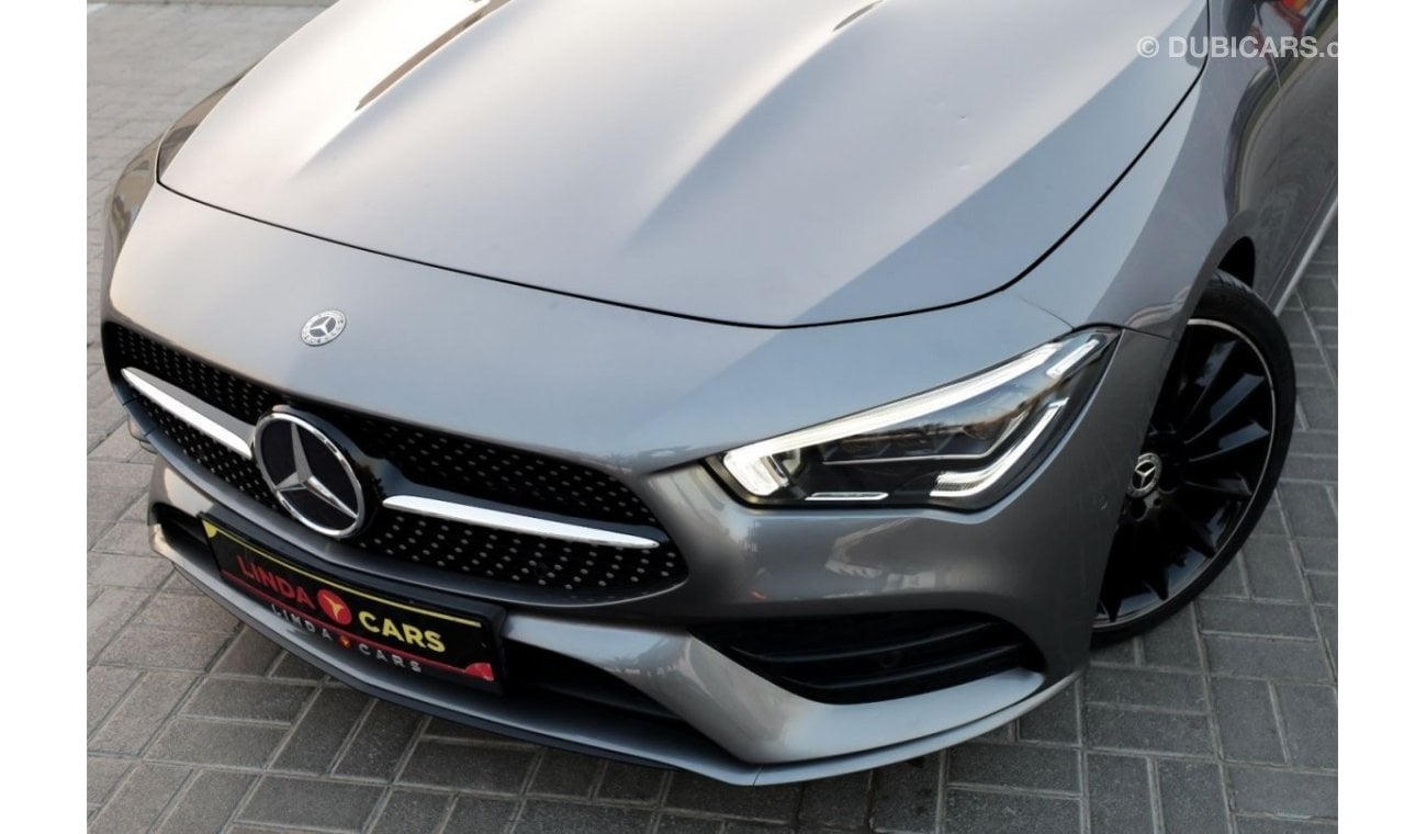 Mercedes-Benz CLA 250 Premium + Mercedes-Benz CLA250 2020 GCC under Warranty with Flexible Down-Payment.