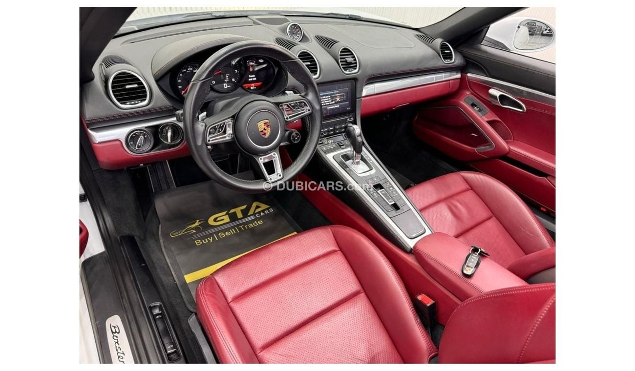 Porsche 718 Boxster 2019 Porsche 718 Boxster GTS, One Year Warranty, Porsche Agency Full Service History, GCC