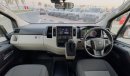 Toyota Hiace Van 2021 RHD Diesel Full Options Top OF The Range