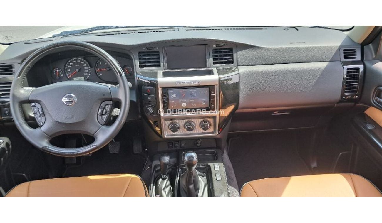 نيسان باترول سوبر سفاري TURBO 878 HP NISSAN PATROL SUPER SAFARI 2021 MANUAL GCC AL ROSTMANI FULL OPTION +ORGINAL PAINT 100%