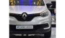 Renault Captur EXCELLENT DEAL for our Renault Captur ( 2019 Model ) in Silver Color GCC Specs