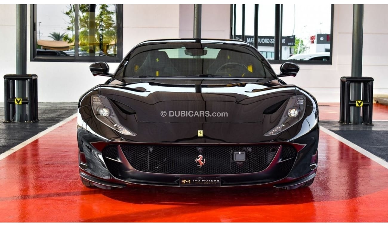 Ferrari 812 GTS Std Vat&Duty Paid*Carbon(Racing Seat*Driver Zone+LED)*ADAS*360*Susp.Lift*Hifi Sys*Yellow Calipers*Ad