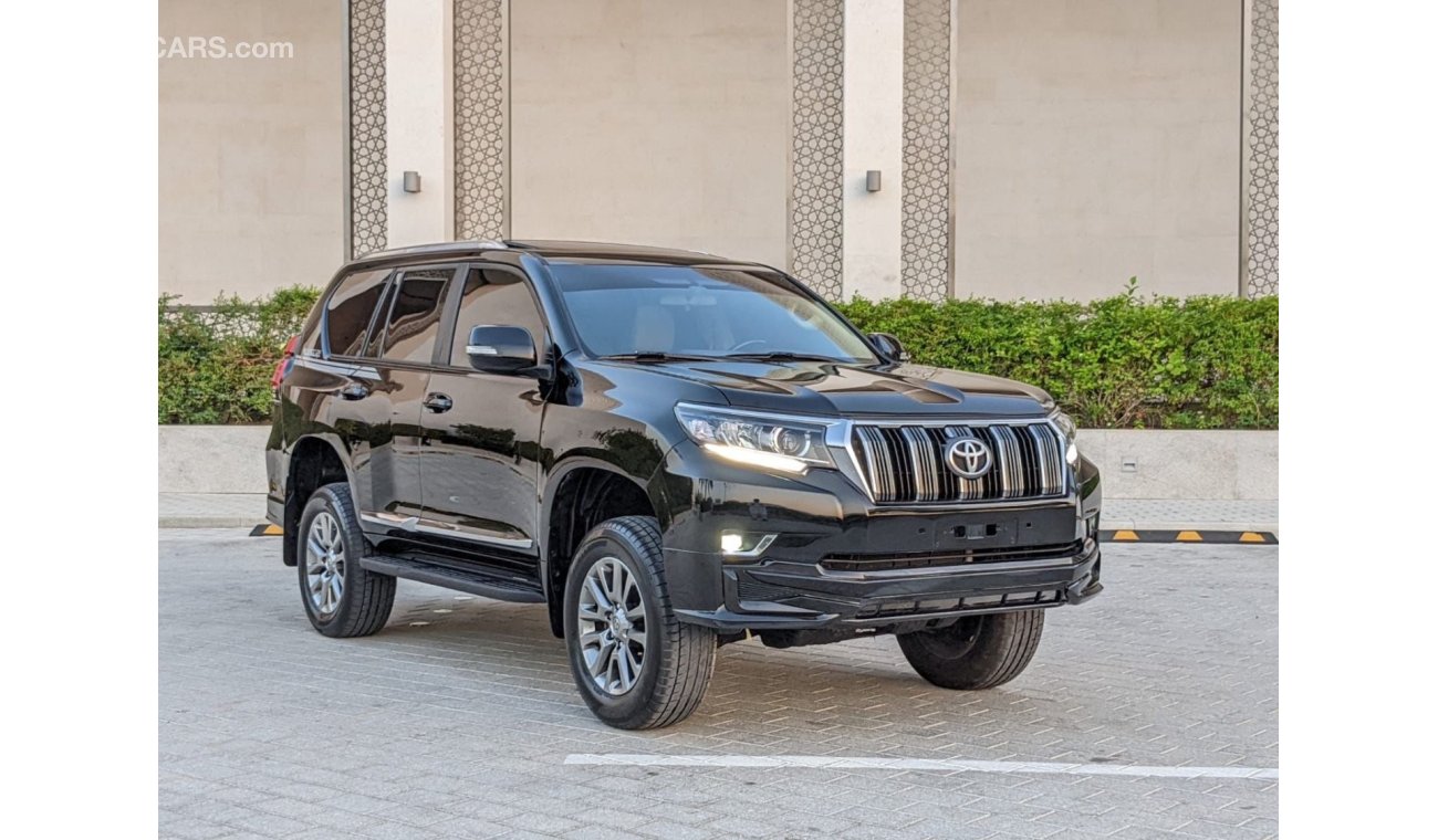 Toyota Prado TX-L TOYOTA LANDCURISER PRADO 2018 TXL ADVENTURE SUNROOF KM 34000 PETROL