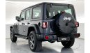 Jeep Wrangler Sport Plus Unlimited | 1 year free warranty | 0 down payment | 7 day return policy