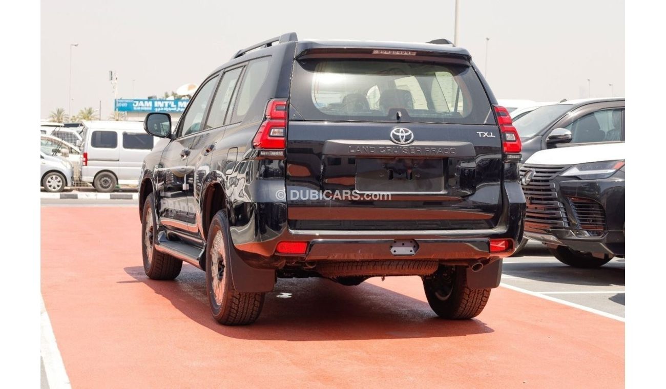 تويوتا برادو Toyota Prado SUV A/T 4X4 4.0 TXL MID NIGHT Petrol 23