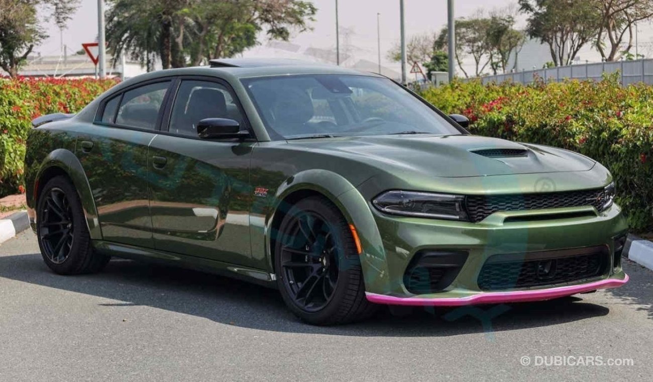 دودج تشارجر (НА ЭКСПОРТ , For Export) R/T Scat Pack Widebody HEMI 6.4L ''LAST CALL'' , 2023 , 0Km , Без пробега