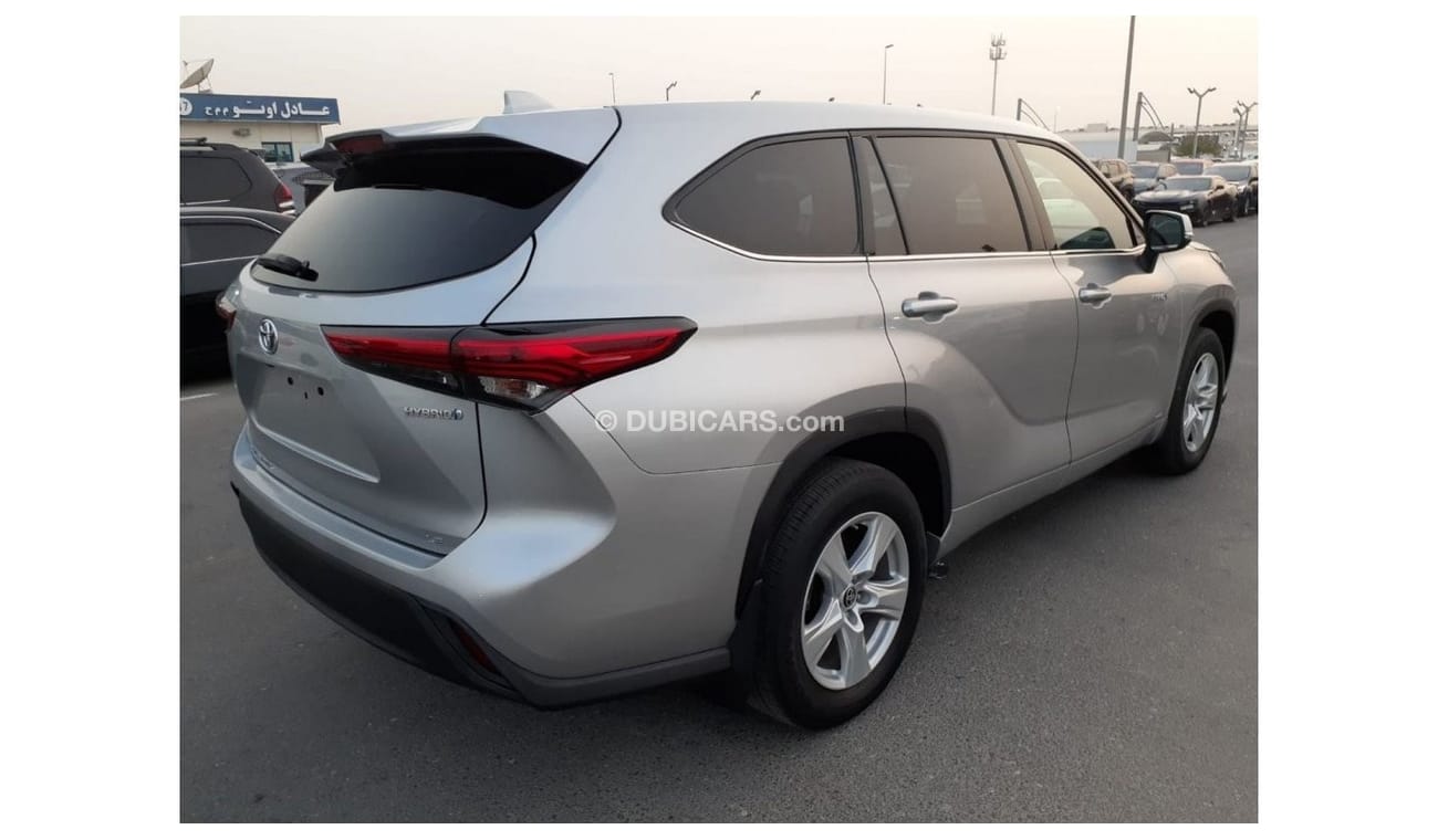 Used LE 2021 TOYOTA HIGHLANDER HYBRID (UAE & EXPORT) 2021 for sale in ...