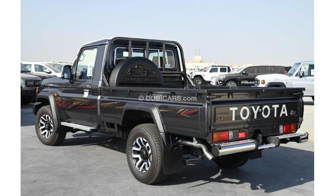 Toyota Land Cruiser Pick Up Single Cab SDLX 2.8L Diesel 4WD Automatic - Euro 5