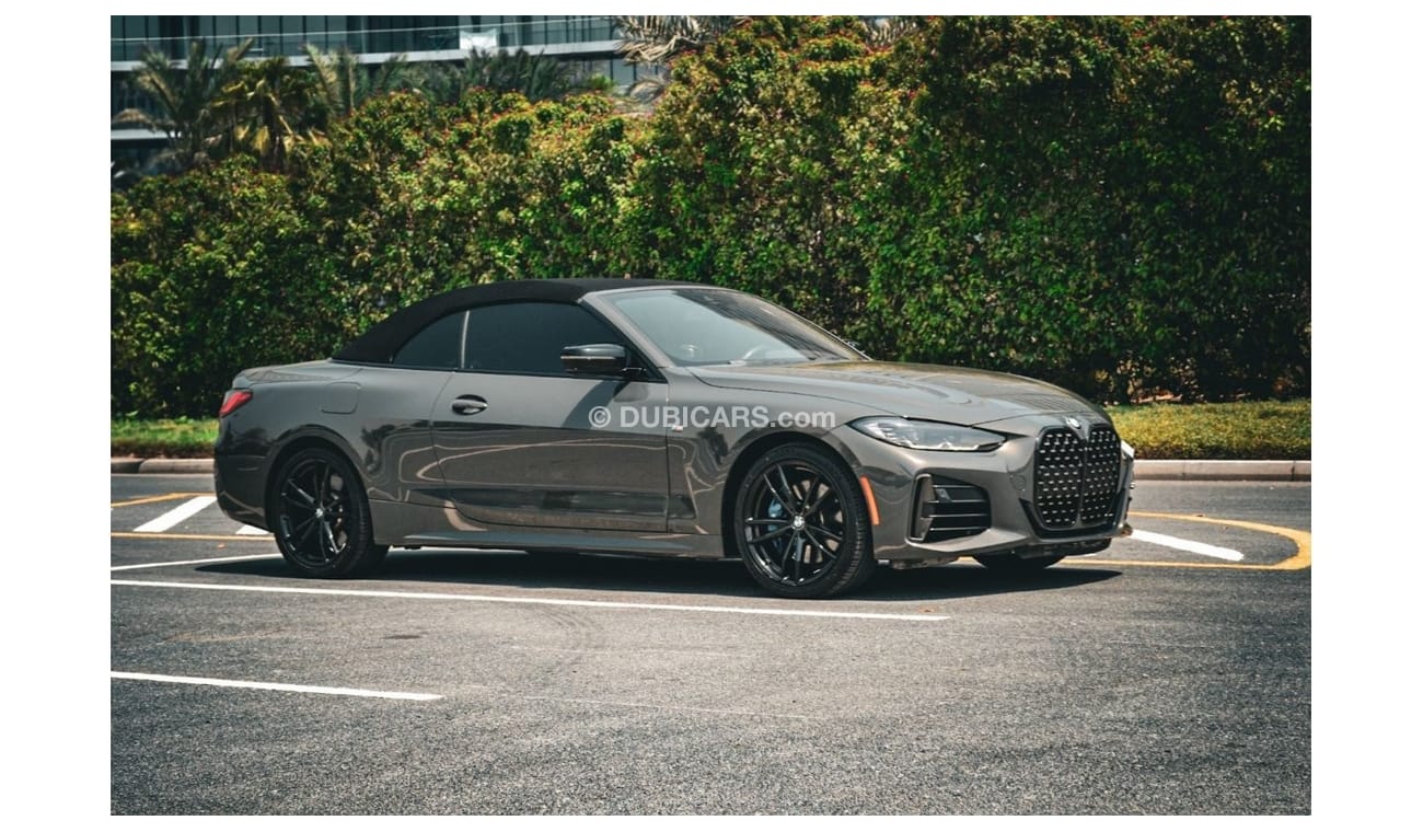 بي أم دبليو 440i BMW M440i XDrive  M Package 2022 In Perfect Condition