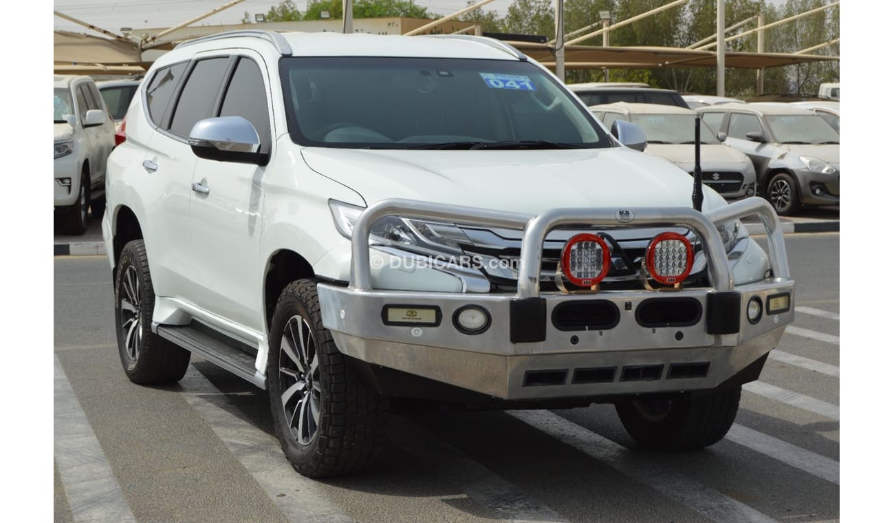 Mitsubishi Pajero Sport