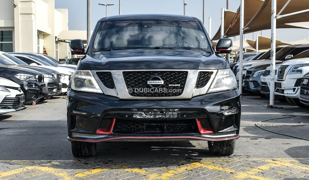 Nissan Patrol Nismo VVEL DIG