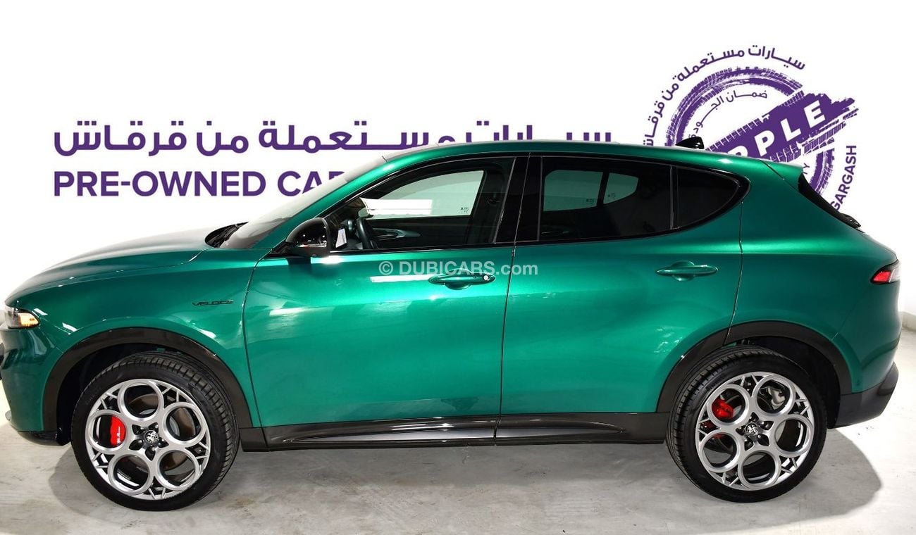 ألفا روميو تونالي Veloce | 2024 | Warranty & Service | Service History | Low Mileage | As New