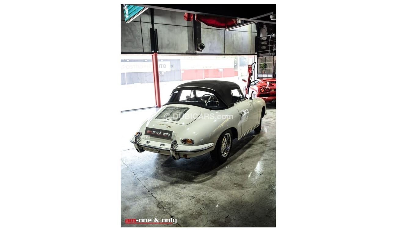 بورش 356 1964 - Porsche 356 Sc