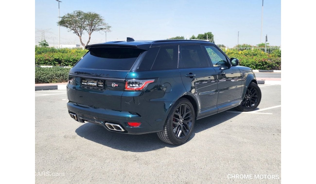 لاند روفر رينج روفر سبورت (آخر) 2022 LAND ROVER RANGE ROVER SPORT SVR,CARBON  EDITION 5DR SUV, 5L 8CYL PETROL, AUTOMATIC, ALL WHEEL