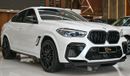 BMW X6M BMW X6 M-COMPETITION 2021