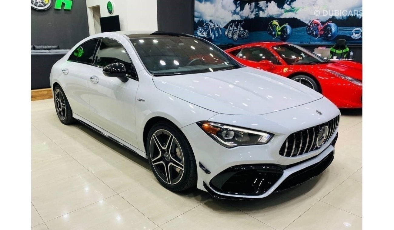 مرسيدس بنز CLA 35 AMG SUMMER PROMOTION MERCEDES CLA 35 AMG 2021 IN BEAUTIFUL CONDITION FOR 145K AED