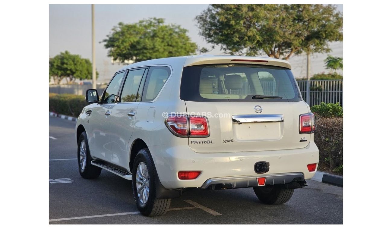 Nissan Patrol LE Titanium LE T2 2018 GCC AGENCY SERVICE