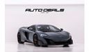 McLaren 675LT MSO 1 of 500 | GCC | with Carbon Fiber Package | Fully Loaded | 3.8L V8