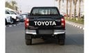 تويوتا هيلوكس 2023 Toyota Hilux 4x4 DC 2.8 SR5 - Black inside black