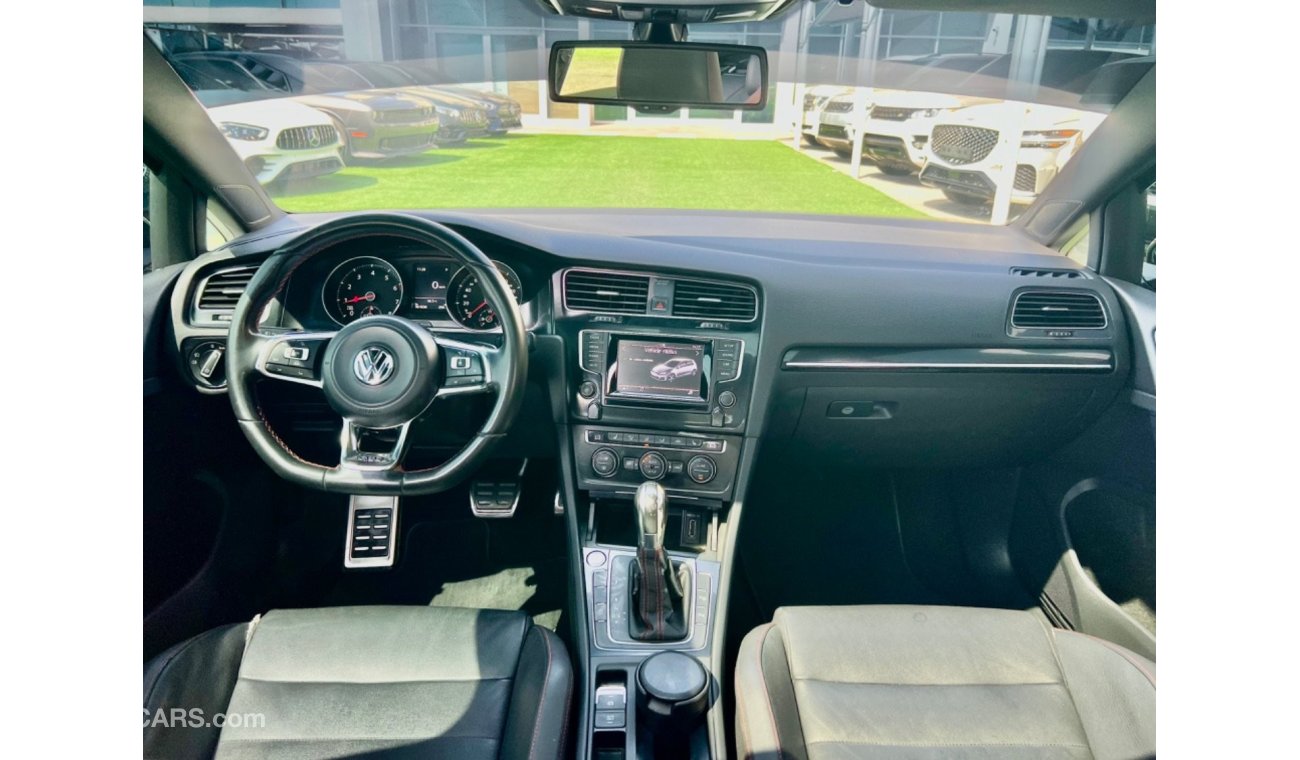 فولكس واجن جولف Golf GTI 2014 / One Owner / No accidents / Full option