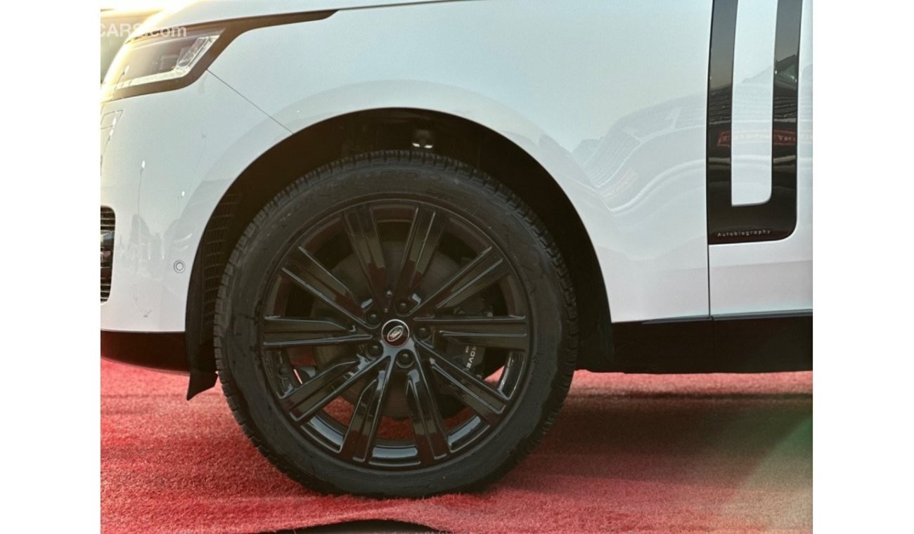 لاند روفر رينج روفر Range Rover Autobiography P530 LWB