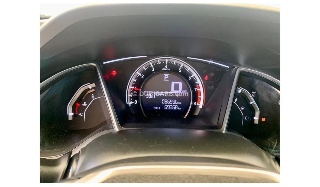 Honda Civic LX HONDA CIVIC 2020 1.6L ,GCC Specs / Sunroof