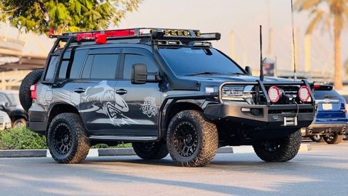 Toyota Land Cruiser HEAVY OFF ROAD MODIFICATION | 2018 | RHD | 4.5L DIESEL ENGINE | (AT) | AWNING CAMPING TENT