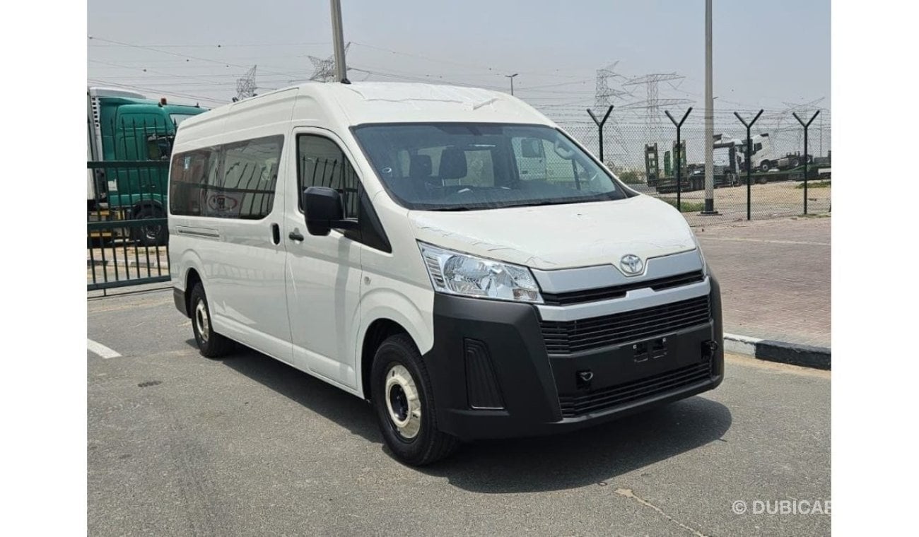 تويوتا هاياس 2025 Toyota Hiace DX with Automatic Sliding Door 13-Seater High-Roof 3.5L V6 Petrol A/T RWD Only For