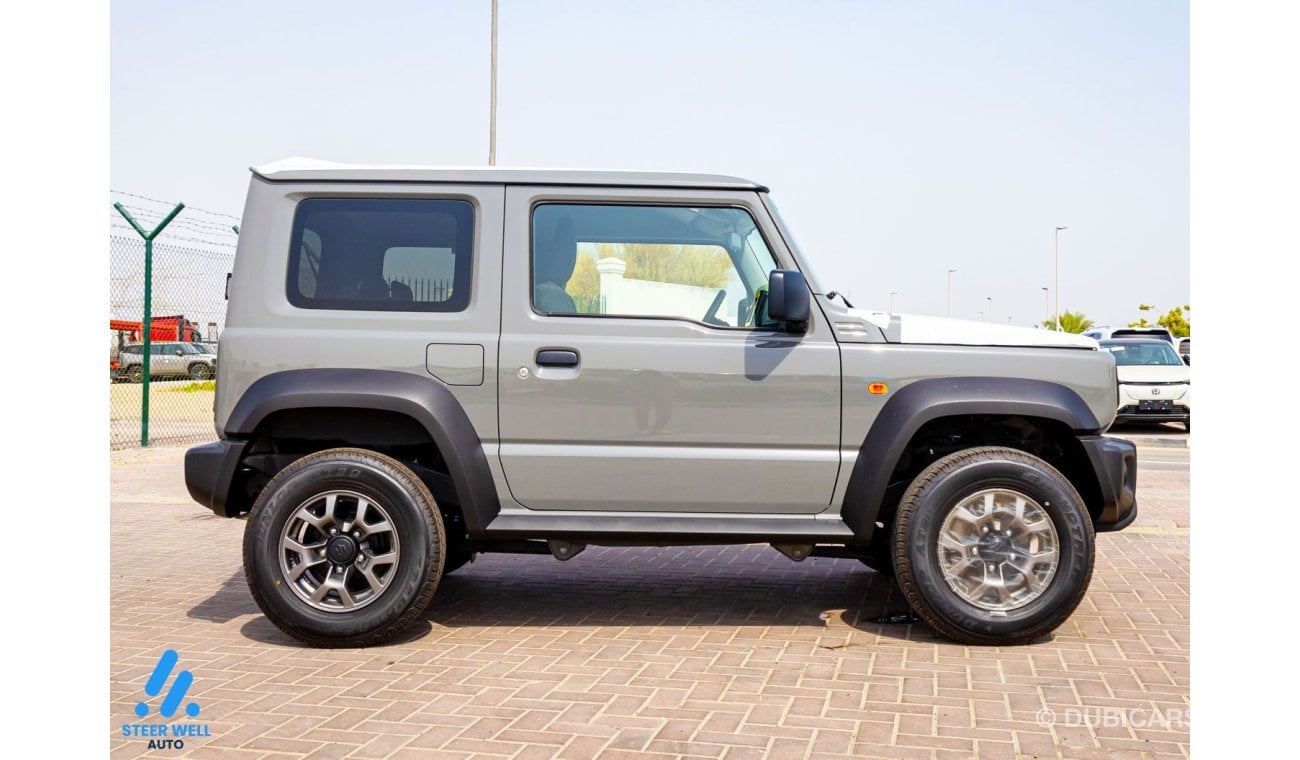 سوزوكي جيمني 2025 GL V4 1.5L Petrol AT / 3 Doors / Steering Audio Control / For Export Only