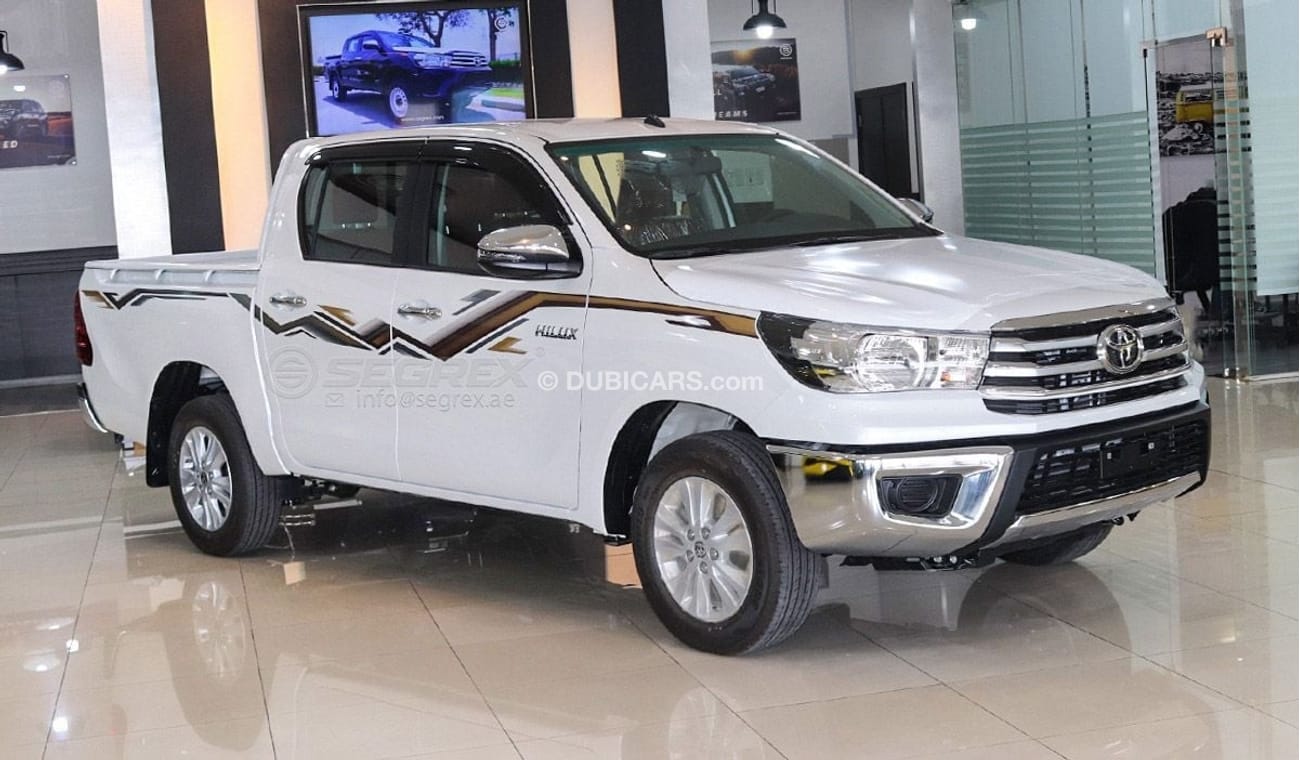 تويوتا هيلوكس GLX 2.7L Double Cab Utility RWD M/T