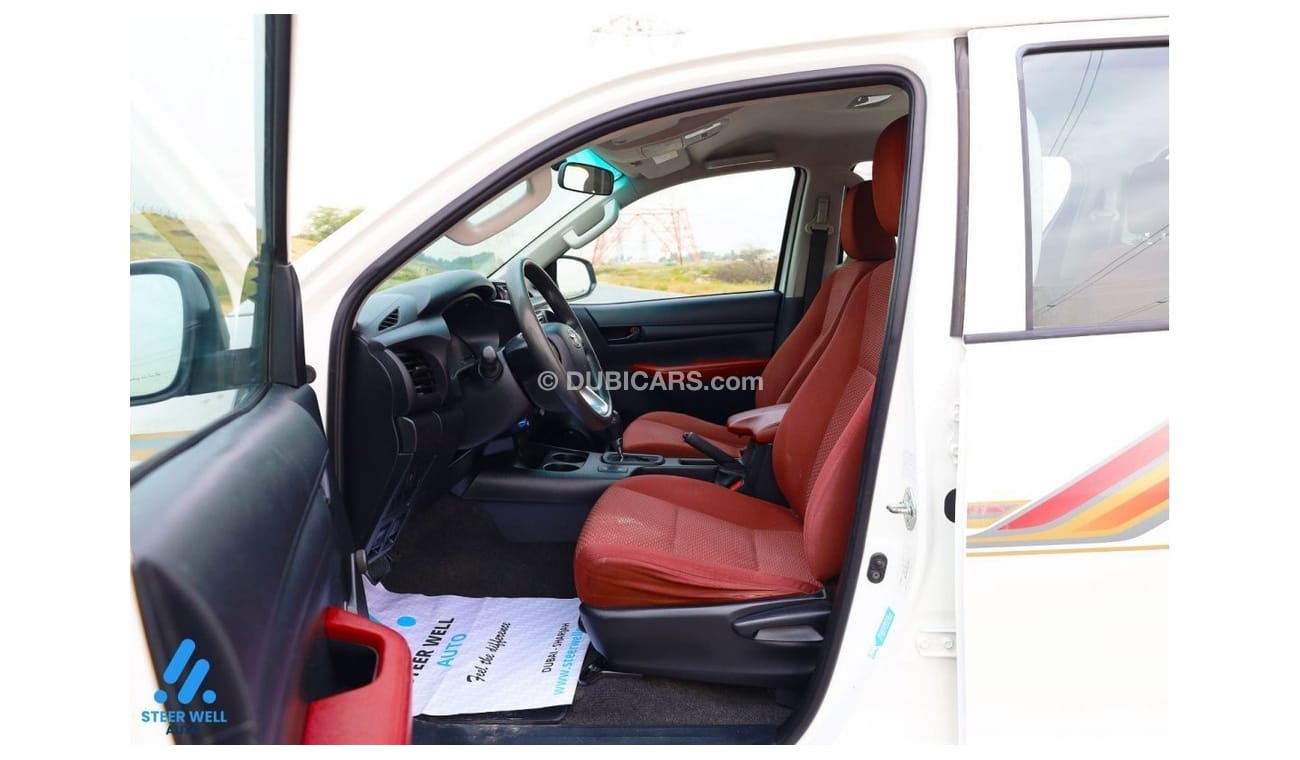 تويوتا هيلوكس GL 2020 Double Cabin Pick Up 2.7L - Petrol A/T - Power Shutters - Book Now