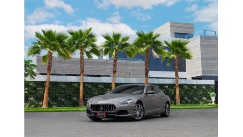 Maserati Quattroporte | 3,525 P.M  | 0% Downpayment | Excellent Condition!