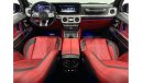 Mercedes-Benz G 63 AMG Std 2019 Mercedes Benz G63 AMG, Warranty, Full Service History, Full Options, Unique Color, GCC